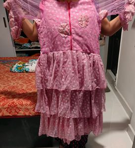 Pink Dress