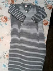 Striped Tee by Sumera Fashion