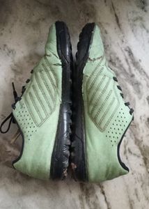Men's Lime &amp; Black Sports Shoes