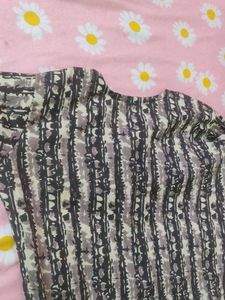 m size Printed Kurta
