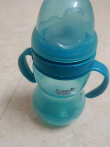 Blue Sipper Cup with Handles