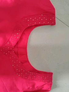 Vibrant Pink Kurta