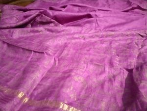 Pure Tussar Silk