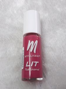 Myglamm Lit Nail Enamel Bold DIGGER