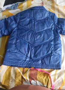 Thomas the Train Puffer Jacket