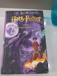 Harry Potter and the Deathly Hallows Book