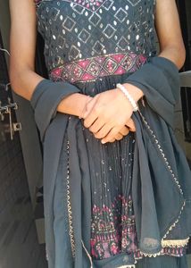 Elegant Embroidered Kurta Set