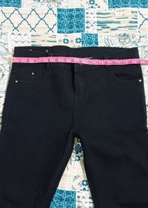 Classic Black Denim Jeans