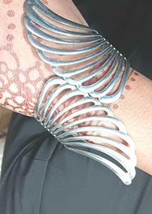 Silver Statement Cuff Bracelet