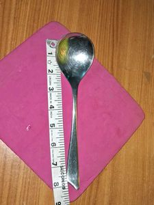Elegant Vintage Serving Spoon