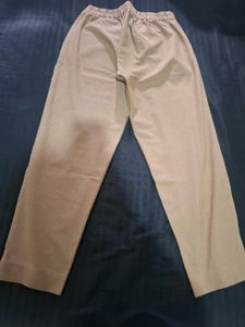 Beige Trousers (Treggings)