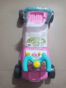 Pink Ice Cream Toy Truck