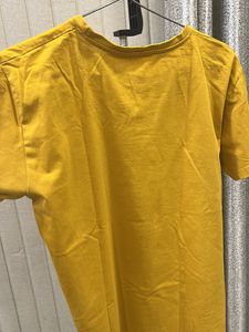 Yellow T-shirt