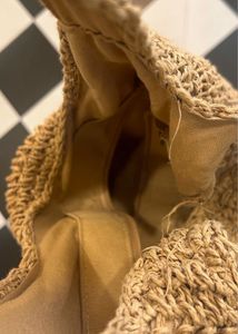 Woven Beach Tote Bag