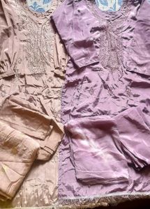 NEW CREPE Fabric Suits 🌻