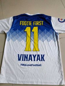 Custom Football Jersey 11 Vinayak