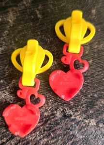 Disney Snow White Heart Charms (2 ct)