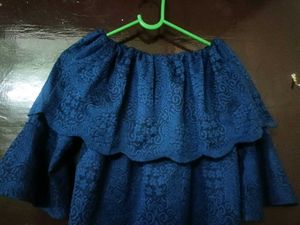 Off Shoulder Women Top And Tunics