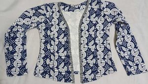 Stylish Blue &amp; White Jacket