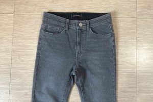 Women's Grey bootcut Jeans