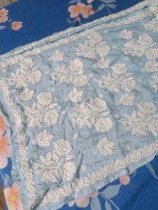 Alfaz Premium Muslin chikankari Kurta