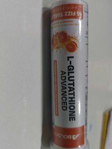 L-Glutathione Advanced Fizz Tablets