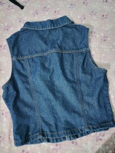 Savana Blue Denim Vest