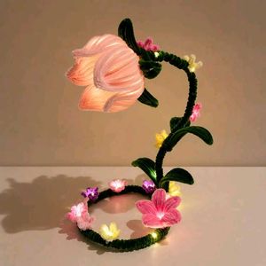 pipe cleaners light blab