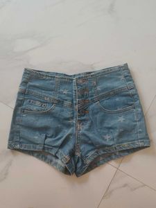 Demin Short