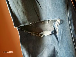 💙Damaged jeans for men