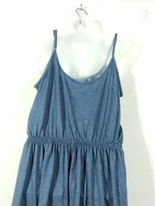 H&amp;M Blue Single Strap Short Jumpsuits (Women)