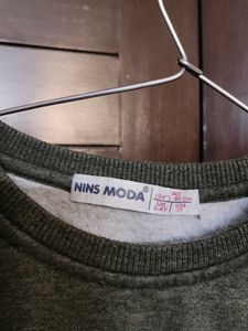 Nins Moda Girl Cute Graphic Sweatshirt