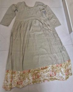 Embroidered Kurta with Bicycle Motif