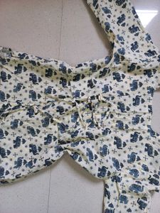 Corset Back Short Kurti🫶🏻