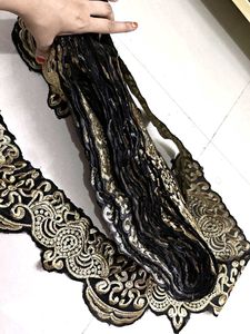 Black lace / border 17 miter