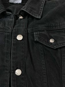 Black Denim Jacket