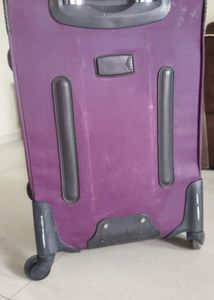 Purple Travel Bag