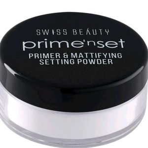 Swiss Beauty Prime n Set Powder