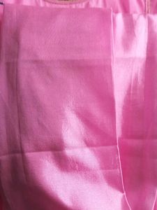 Pink Embroidered Ethnic Gown