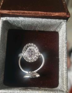 pure silver toe rings