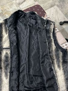 Faux Fur Vest - Stylish &amp; Warm