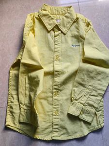 branded 4 to 5 year baby boy shirt