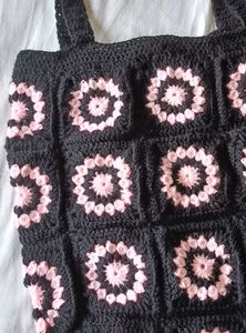 Handmade Crochet Tote Bag