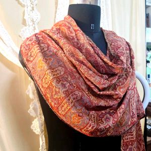Elegant Paisley Stole