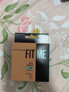 Maybelline Fit Me Matte + Poreless Powder