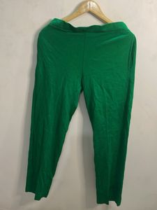 Green Velvet Pants