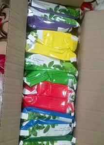 12 pekig Steps Refreshing Facial Wipes - Ice Fresh