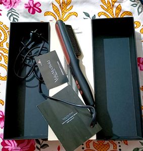 New MakeMeBold Hair Straightening Brush