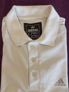 Barely Used!! Adidas Polo Shirt