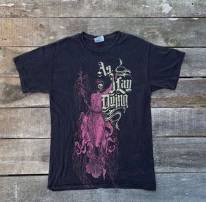 As i lay dying vintage band tshirt gothic